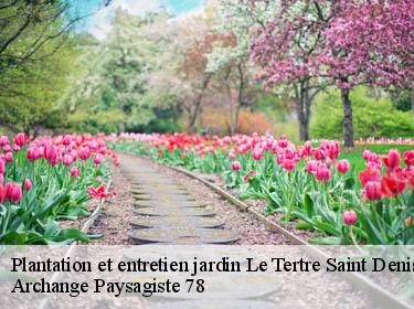 Plantation et entretien jardin  le-tertre-saint-denis-78980 Archange Paysagiste 78