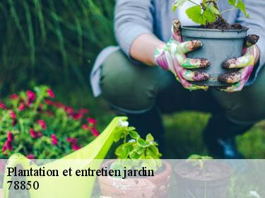 Plantation et entretien jardin  thiverval-grignon-78850 Archange Paysagiste 78