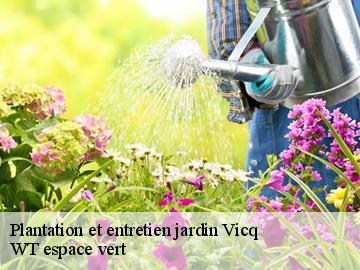 Plantation et entretien jardin vicq-78490 WT espace vert