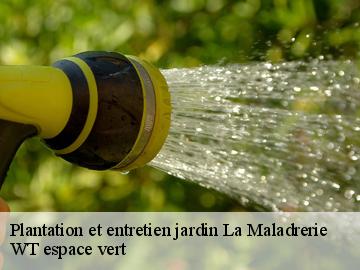 Plantation et entretien jardin la-maladrerie-78300 WT espace vert