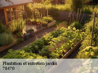 Plantation et entretien jardin  rhodon-78470 Archange Paysagiste 78