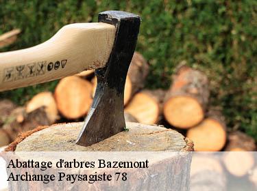 Abattage d'arbres  bazemont-78580 Archange Elagage